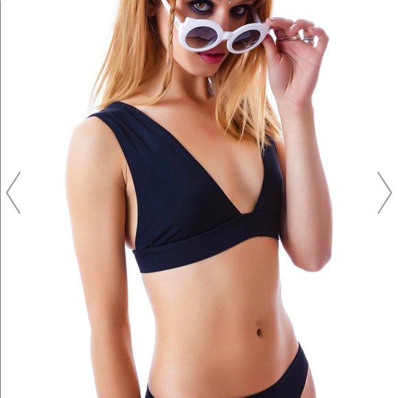 Cheap Monday Broadband Bikini Top and Bottom - Picture 3 of 11